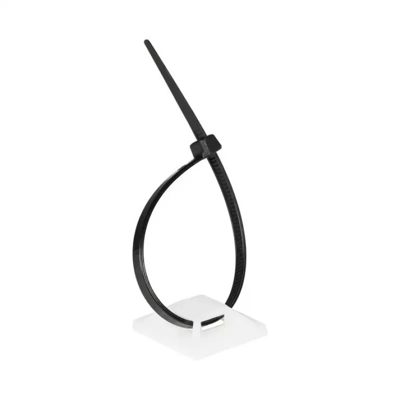 Lanview LVT-CABLEMOUNT-50W opaska kablowa Polipropylen (PP) Biały 50 szt.