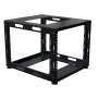 Lanview LVN-OPEN-8U-BL Open Frame Rack 8U