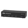 ATEN AT-VS0401, VGA, Metal, Czarny, 65 m, 300 MHz, 1920 x 1440 pikseli