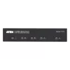 ATEN AT-VS0401, VGA, Metal, Czarny, 65 m, 300 MHz, 1920 x 1440 pikseli