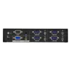 ATEN AT-VS0401, VGA, Metal, Czarny, 65 m, 300 MHz, 1920 x 1440 pikseli