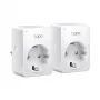 TP-Link Tapo Mini Inteligentne Gniazdo Wi-Fi, Monitorowanie Energii