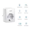 TP-Link Tapo Mini Inteligentne Gniazdo Wi-Fi, Monitorowanie Energii
