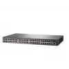Zarządzalny przełącznik Gigabit Ethernet L3 Hewlett Packard Enterprise Aruba 2930F 48G 4SFP+