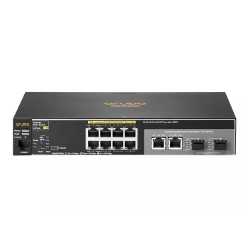 Przełącznik zarządzalny HPE Aruba 2530 8G PoE+
