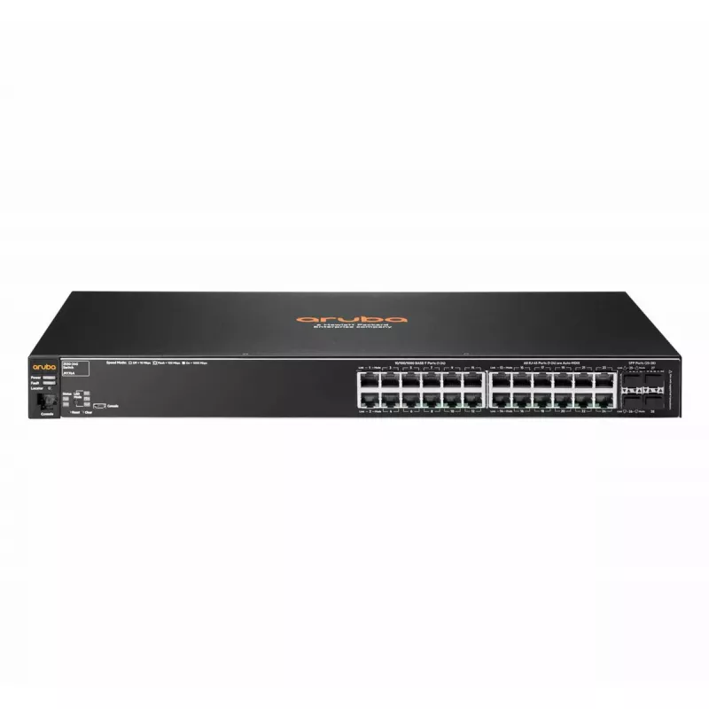 Zarządzany przełącznik Gigabit Ethernet L2 Hewlett Packard Enterprise Aruba 2530-24G