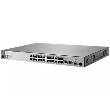 Zarządzany przełącznik Fast Ethernet warstwy L2 Hewlett Packard Enterprise Aruba 2530 24 PoE+ J9779A-RFB