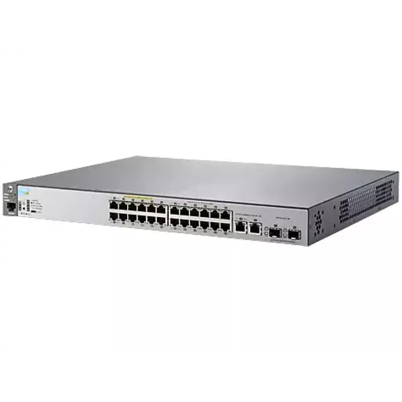 Zarządzany przełącznik Fast Ethernet warstwy L2 Hewlett Packard Enterprise Aruba 2530 24 PoE+ J9779A-RFB