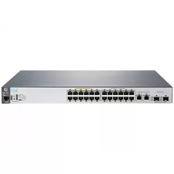 Zarządzany przełącznik Fast Ethernet warstwy L2 Hewlett Packard Enterprise Aruba 2530 24 PoE+ J9779A-RFB