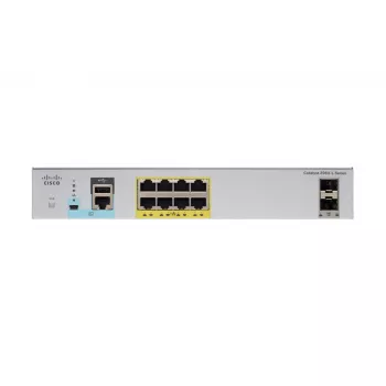Zarządzalny przełącznik Cisco 2960-CX 8 portów PoE L2/L3 Gigabit Ethernet
