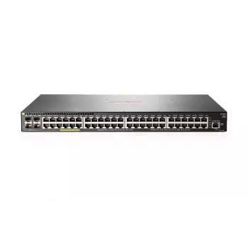 Przełącznik zarządzalny HPE Aruba Networking 2540 48G PoE+ 4SFP+