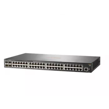 Przełącznik zarządzalny HPE Aruba Networking 2930F 48G 4SFP