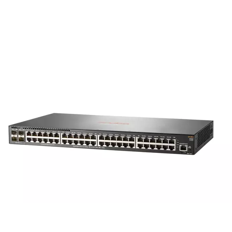 Przełącznik zarządzalny HPE Aruba Networking 2930F 48G 4SFP