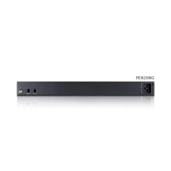 ATEN 1U 16A 8 gniazd PDU z przełączaniem i pomiarem + darmowe oprogramowanie Eco PDU Manager