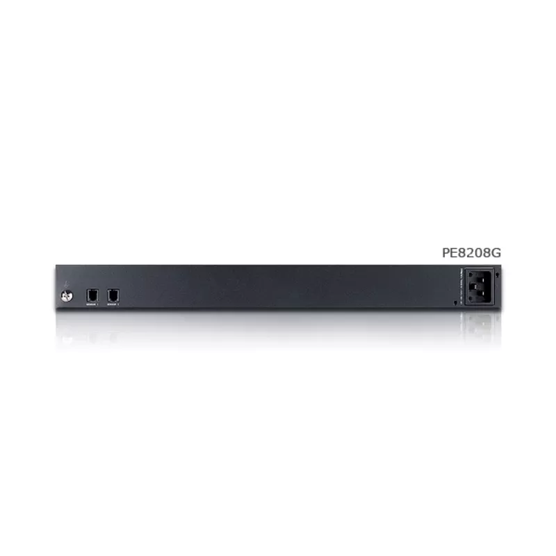 ATEN 1U 16A 8 gniazd PDU z przełączaniem i pomiarem + darmowe oprogramowanie Eco PDU Manager