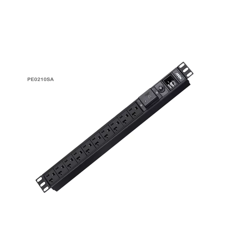 ATEN 1U 16A 10Port Basic PDU
