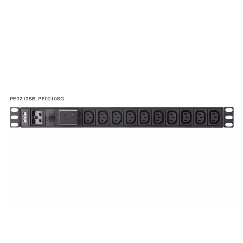 ATEN 1U 16A 10Port Basic PDU