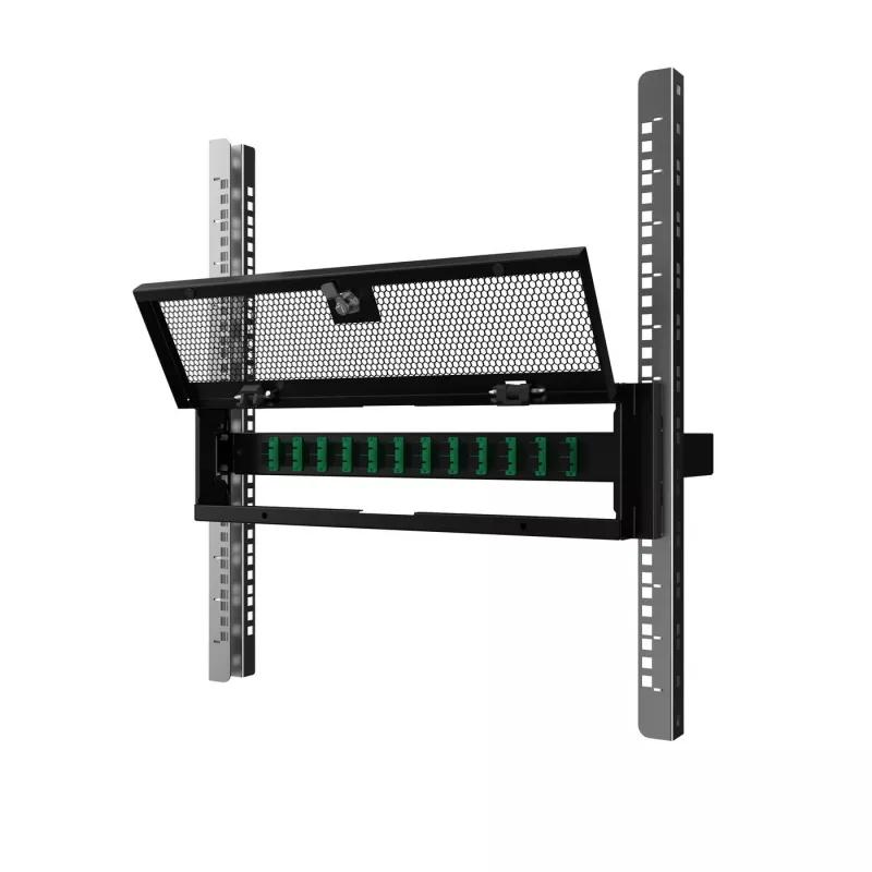 Lanview RAB503BL 3U 19-calowy panel bezpieczeństwa montowany w szafie rack
