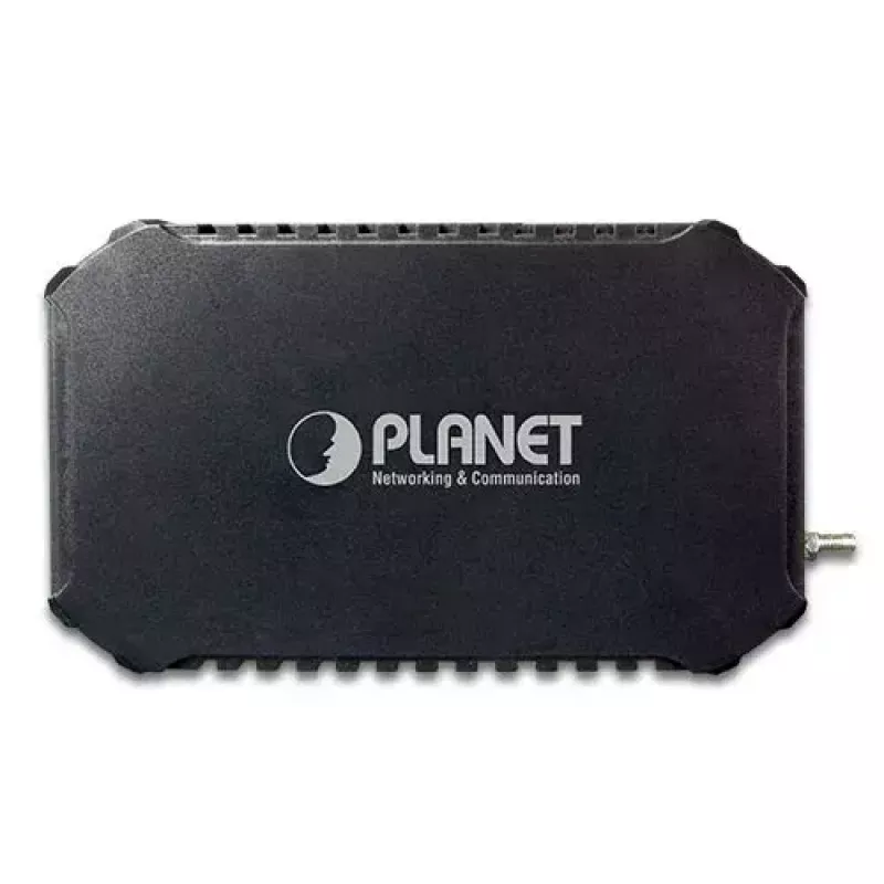 Rozgałęźnik sieciowy PLANET POE-175-95 Power over Ethernet Czarny