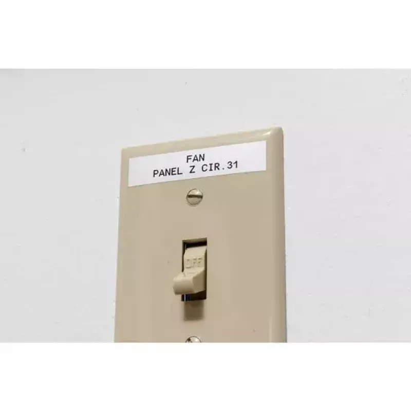 Samoprzylepna etykieta do drukarki Brady M21-375-595-WT