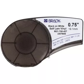 Samoprzylepna etykieta do drukarki Brady M21-750-427