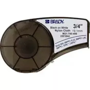Samoprzylepna etykieta do drukarki Brady 110895 Czarny Biały
