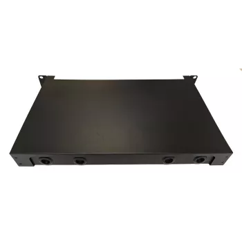 Lanview LVO-101010 wysuwany panel światłowodowy ODF, LC SM OS2, 12 rdzeni, 1U