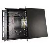 Lanview LVO-101010 wysuwany panel światłowodowy ODF, LC SM OS2, 12 rdzeni, 1U