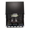 Lanview LVO-101020 światłowodowy panel wysuwany ODF, LC SM OS2, 48 rdzeni, 1U