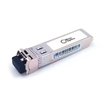 Moduł transceivera sieciowego Lanview MO-DS-SFP-FC16G-LW SFP+ światłowodowy 16 Gbit/s 1310 nm, aluminium