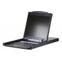 Przełącznik KVM ATEN CL1308N do montażu w szafie rack Czarny PS/2 USB VGA