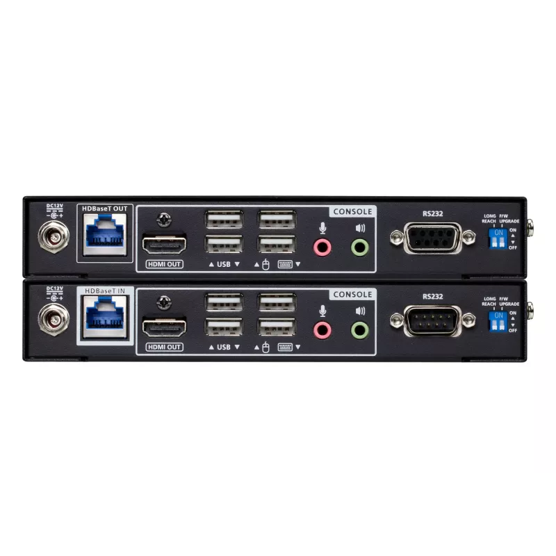ATEN CE840-AT-G przedłużacz KVM Transmitter & receiver