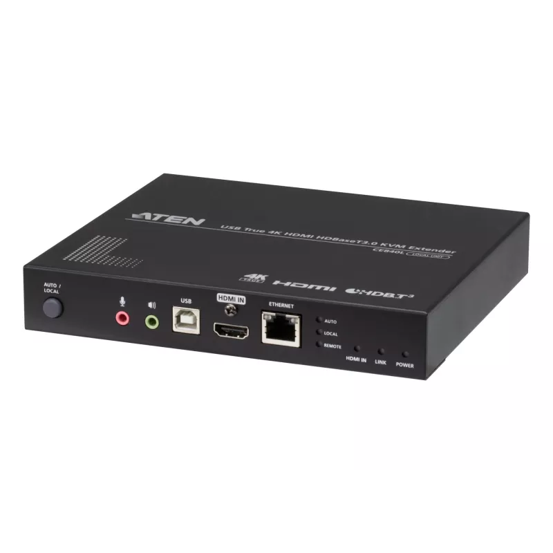 ATEN CE840-AT-G przedłużacz KVM Transmitter & receiver