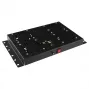 Akcesorium do szafy rack Lanview RAF120BL-UK 1U 4 wentylatory Czarny