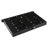 Panel wentylatorowy LOGON RAF305BL 4 wentylatory Czarny