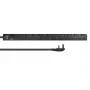 Lanview LVR-3MUK-SPD-UK10 jednostka dystrybucji zasilania (PDU) 8 gniazd AC 1.4U Czarny