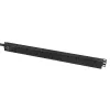Lanview LVR-3MUK-SPD-UK10 jednostka dystrybucji zasilania (PDU) 8 gniazd AC 1.4U Czarny