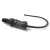 Kabel sieciowy QuWireless QRJ45 RJ-45 RJ-45 0,16 m Czarny