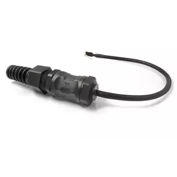 Kabel sieciowy QuWireless QRJ45 RJ-45 RJ-45 0,16 m Czarny
