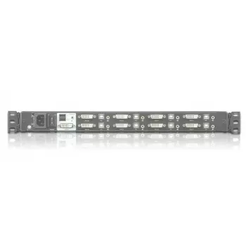 ATEN CL6708MW konsola rackowa 43,9 cm (17,3 cala) Czarny 1U