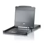 ATEN CL6708MW konsola rackowa 43,9 cm (17,3 cala) Czarny 1U
