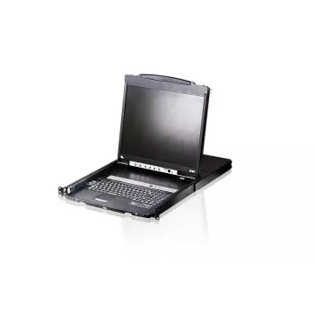 ATEN CL5816N konsola rackowa 48,3 cm (19 cali) Czarna 1U