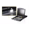 ATEN CL5816N konsola rackowa 48,3 cm (19 cali) Czarna 1U