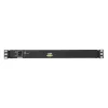 ATEN CL1000M konsola rackowa 43,2 cm (17 cali) 1280 x 1024 piksele Metal, Plastik Czarny 1U