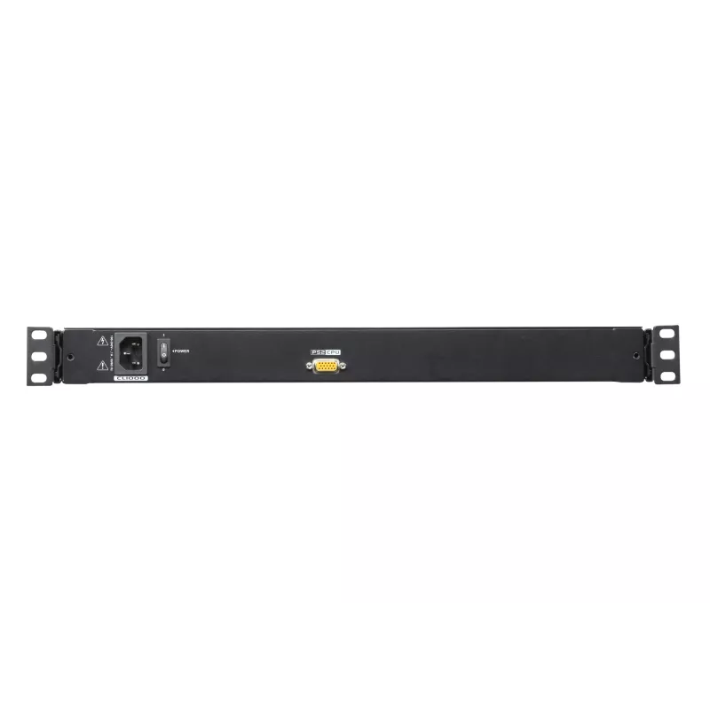 ATEN CL1000M konsola rackowa 43,2 cm (17 cali) 1280 x 1024 piksele Metal, Plastik Czarny 1U