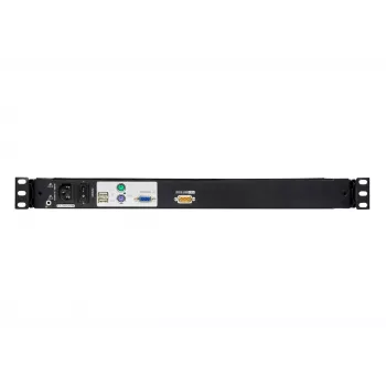 Konsola rackowa 19 cali ATEN CL3000N, LCD 48,3 cm 1280×1024, VGA, klawiatura i mysz USB/PS/2, 1U, aluminium czarna