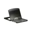 ATEN CL3700NW konsola rackowa 47 cm (18,5 cala) 1920 x 1080 pikseli Metalowa, Plastikowa Czarny 1U
