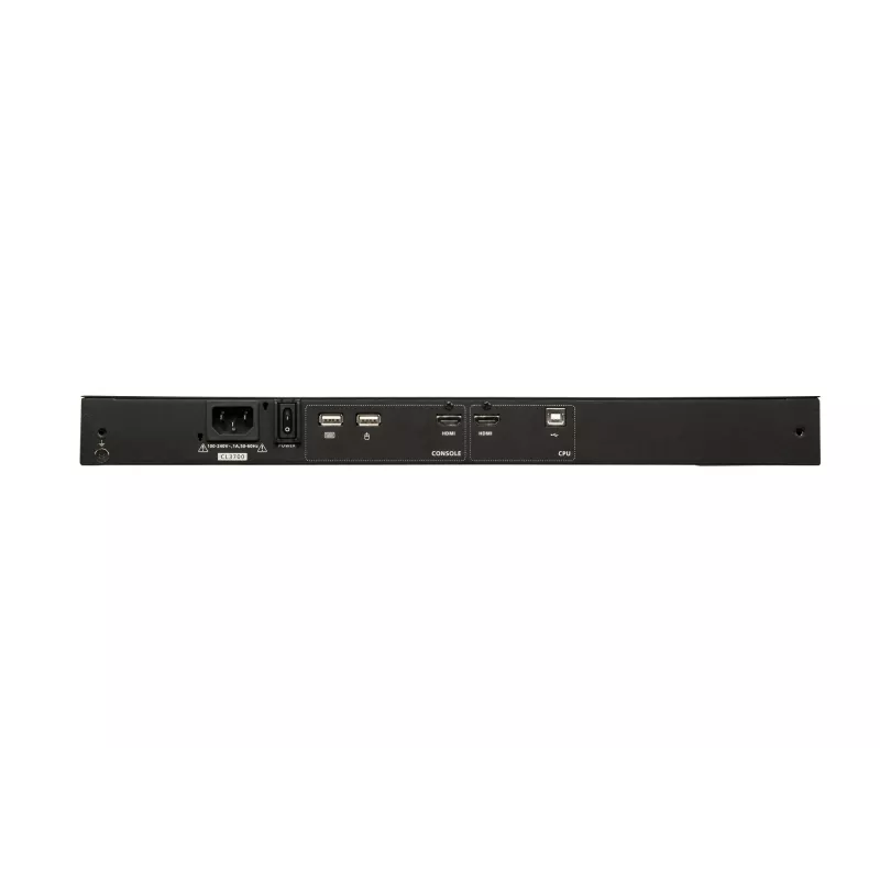 ATEN CL3700NW konsola rackowa 47 cm (18,5 cala) 1920 x 1080 pikseli Metalowa, Plastikowa Czarny 1U