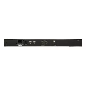 ATEN CL3700NW konsola rackowa 47 cm (18,5 cala) 1920 x 1080 pikseli Metal, Plastik Czarny 1U