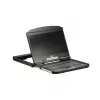 ATEN 1U Short Depth USB HDMI Single Rail Full